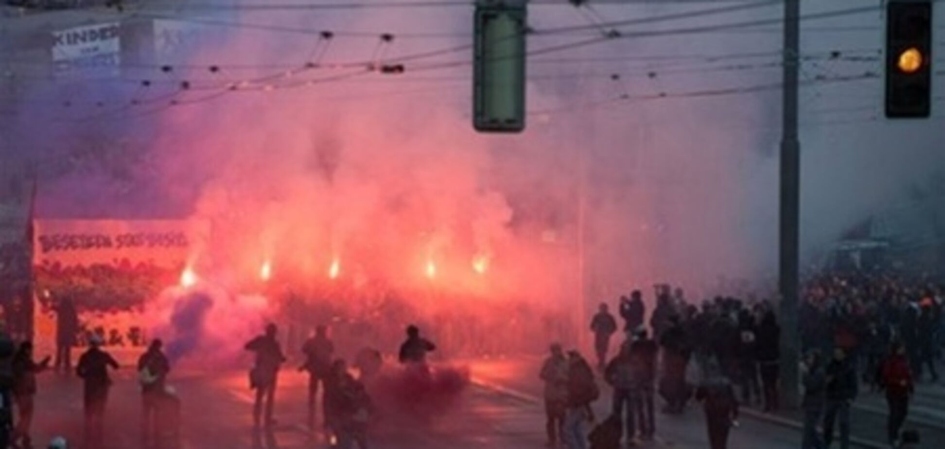 В Швейцарии техно-парад завершился беспорядками