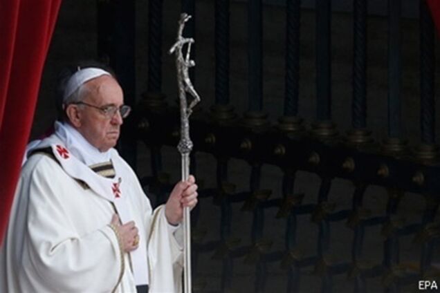 Папа Римський закликав мафію розкаятися