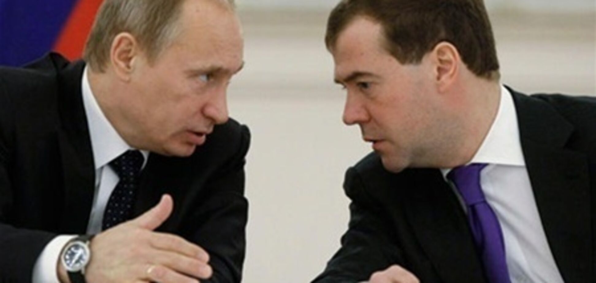 Медведев уверяет, что отношения с Путиным не испортились