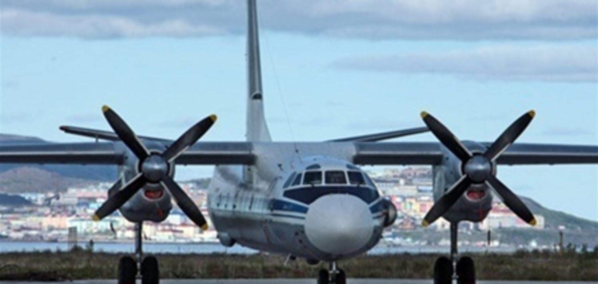 В аеропорту Архангельська аварійно сів Ан-26