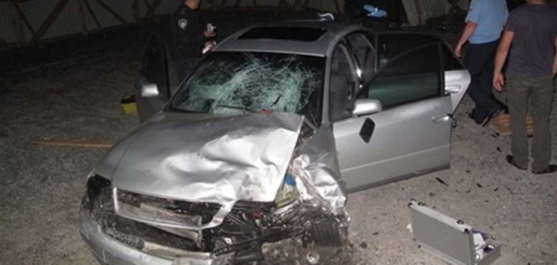 Смертельное ДТП на Позняках: пьяный сбил студента