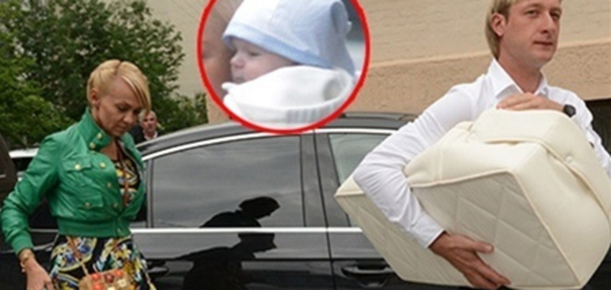 Крестины сына Рудковской и Плющенко вызвали скандал