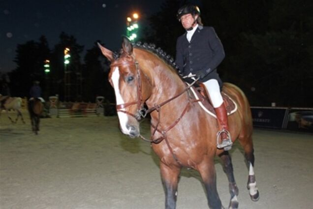 Под Киевом состоялось грандиозное ночное спортивное шоу