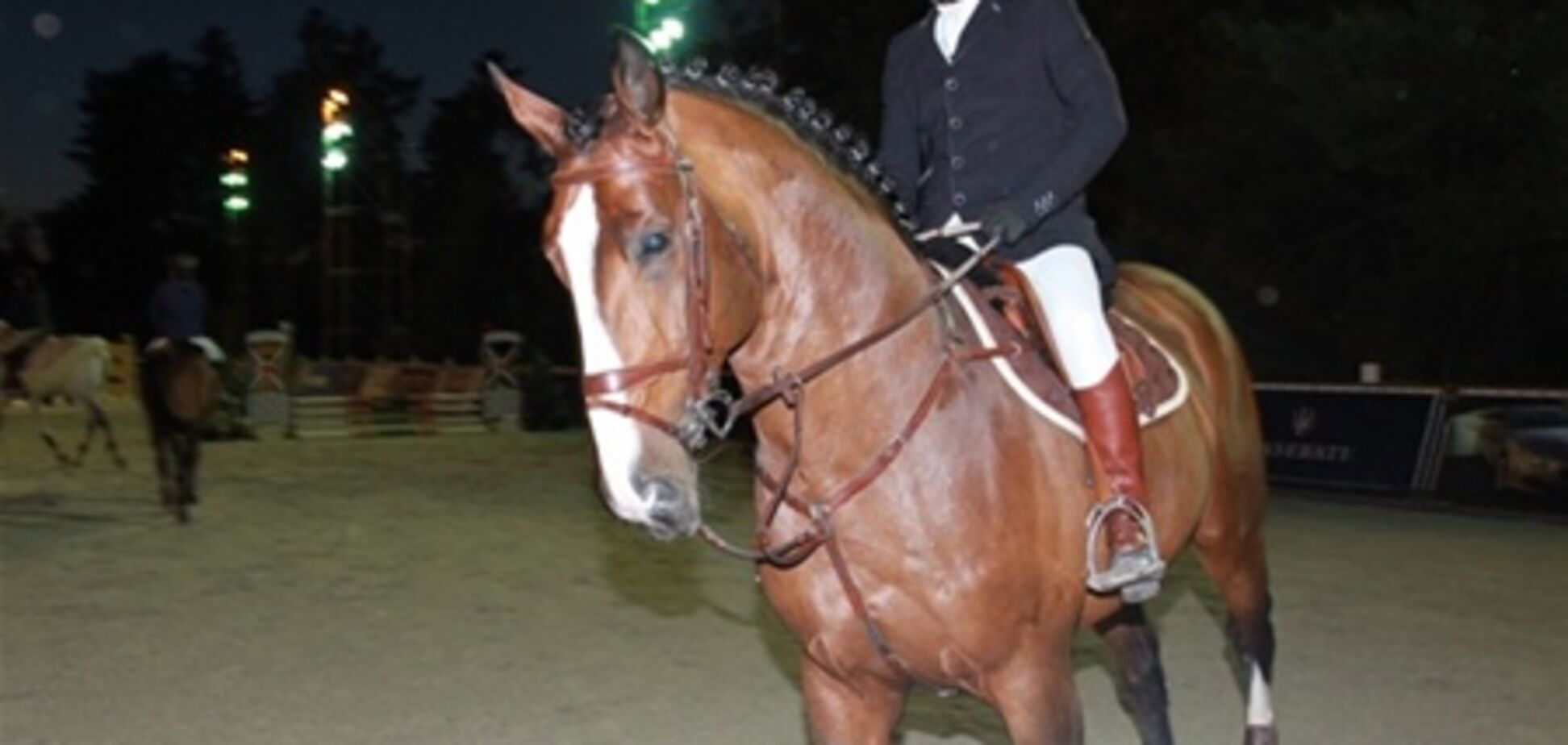 Под Киевом состоялось грандиозное ночное спортивное шоу