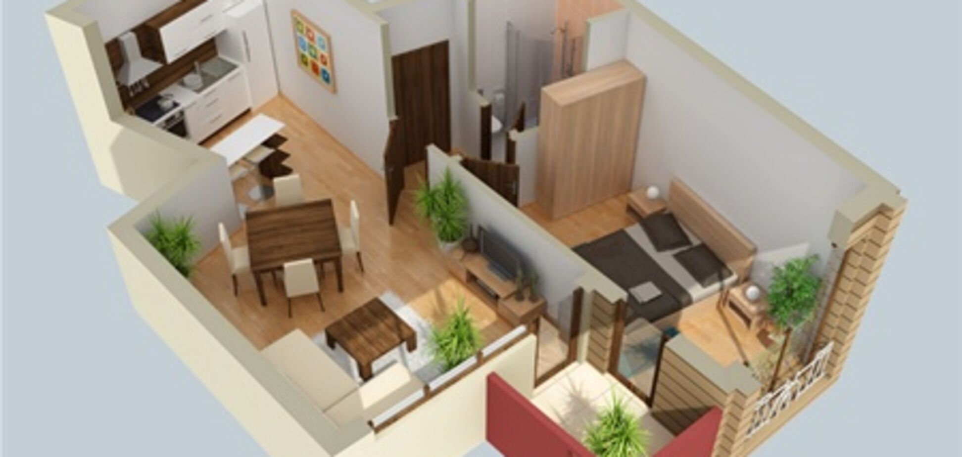 Киевляне массово скупают двухкомнатные квартиры