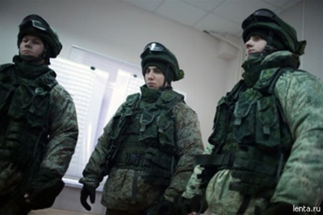 Российские военные будут носить водонепроницаемые носки