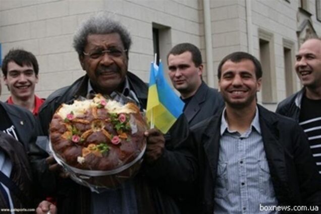 Легендарный промоутер Дон Кинг приедет на переговоры к Кличко