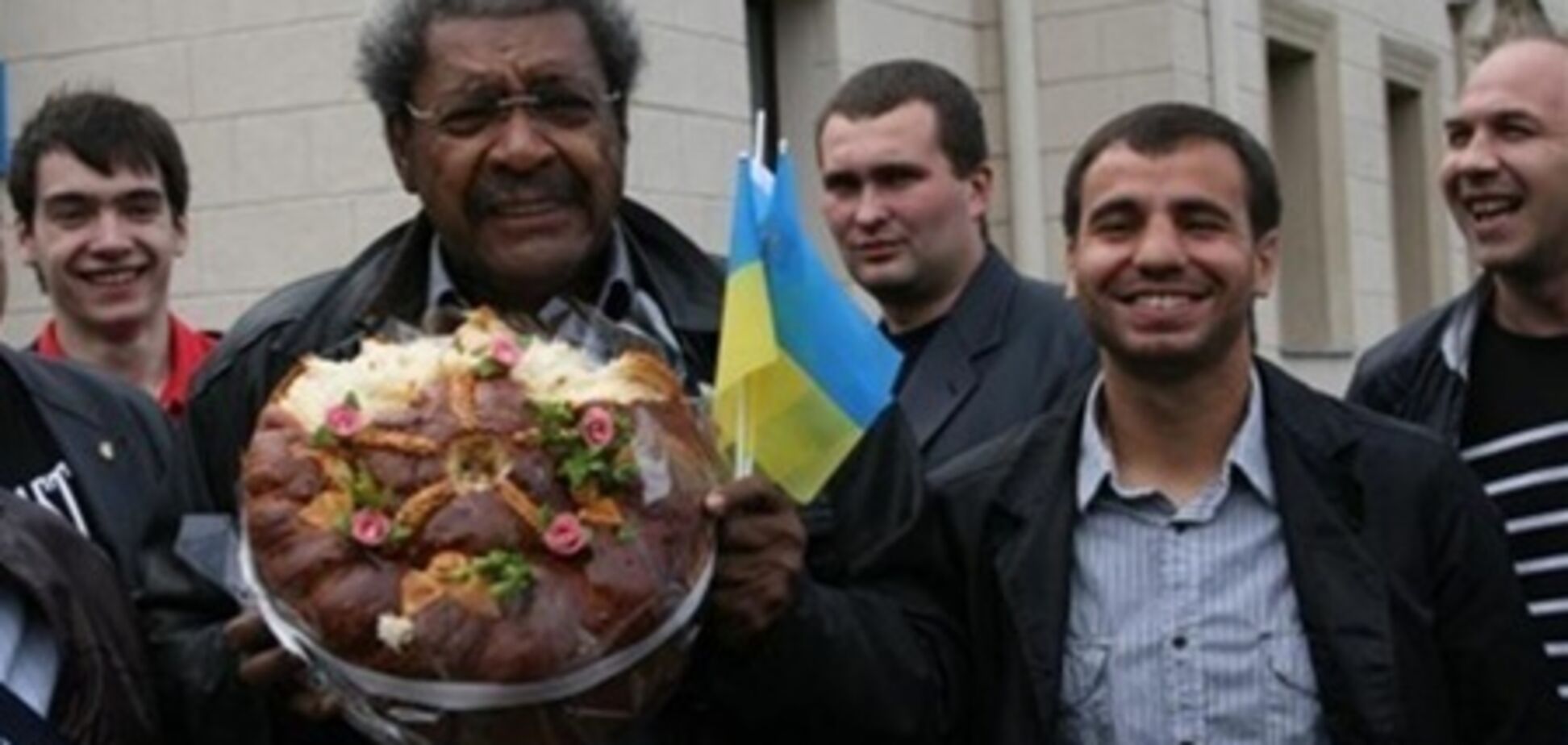 Легендарный промоутер Дон Кинг приедет на переговоры к Кличко