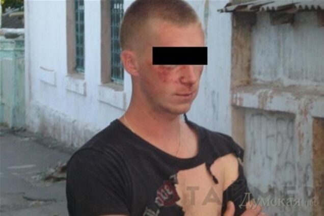 В Одессе избили водителя, сбившего женщину с коляской