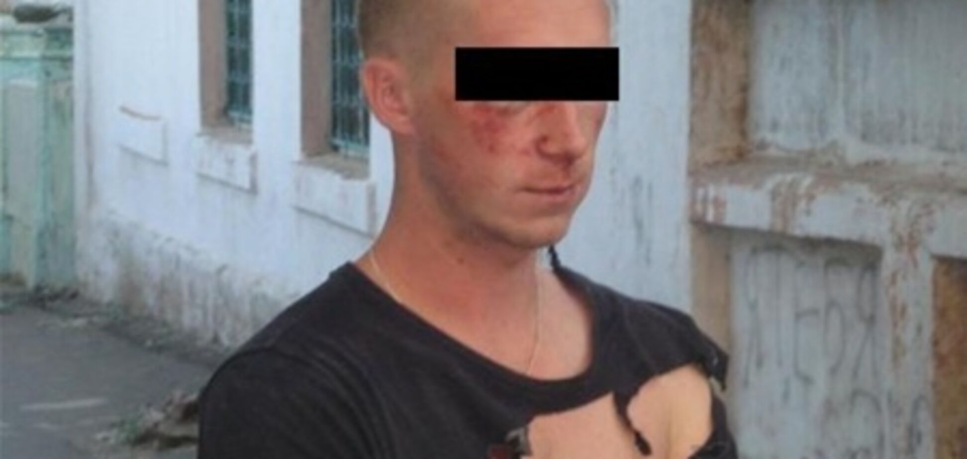 В Одессе избили водителя, сбившего женщину с коляской