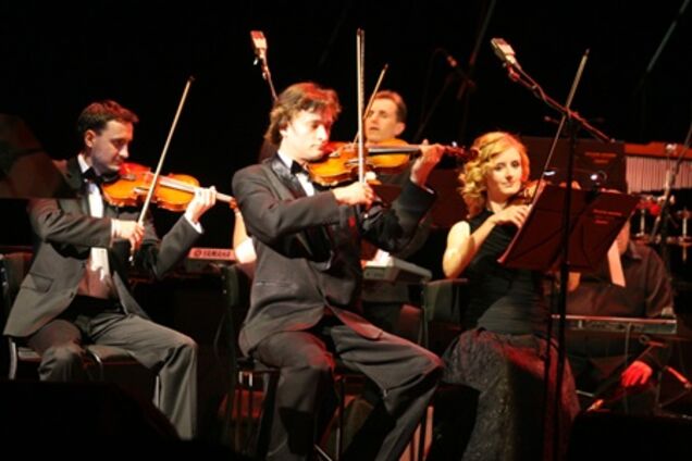 Проект 'Ивасюк': концерт для своих