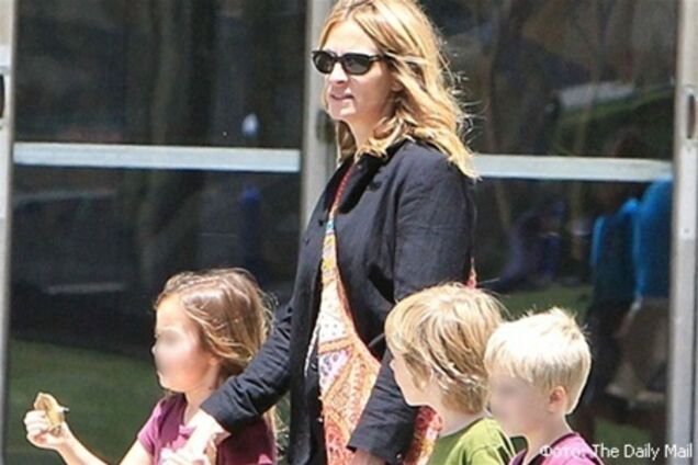 Джулия Робертс взялась за образование 5-летнего сына