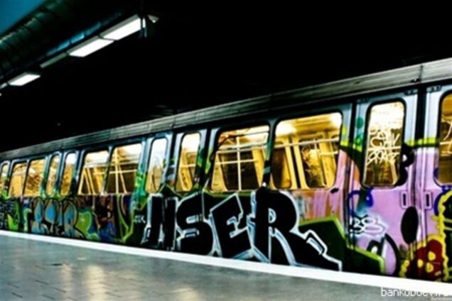 У Німеччині боротися з графіті на поїздах будуть безпілотники