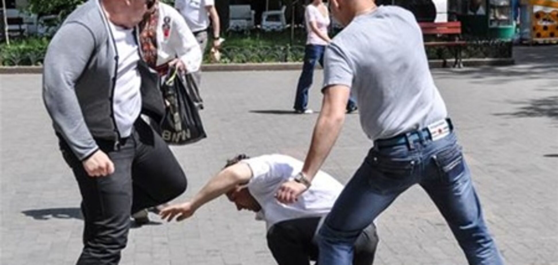 Одеська міліція не знає нічого про бійку під час маршу вишиванок