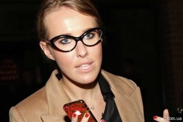 Собчак спьяну рассказала о своей настоящей жизни