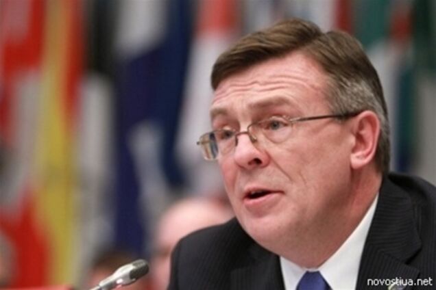 Кожара заверил европейцев, что в Украине нет политзаключенных