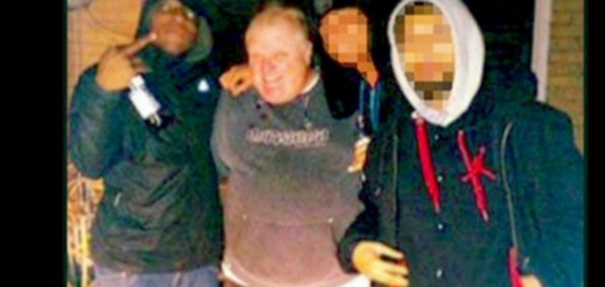 Мэра Торонто поймали за курением крэка