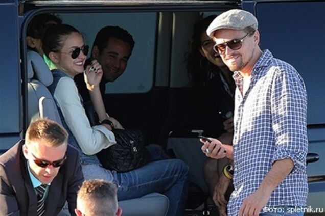 ДиКаприо закрутил роман с моделью Calvin Klein