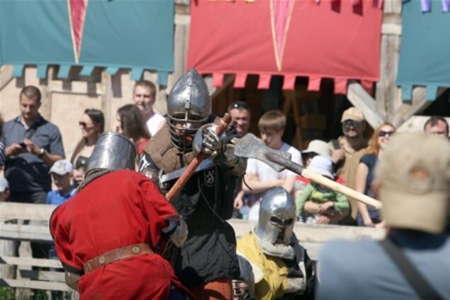 Побоище в 'Киевской Руси'