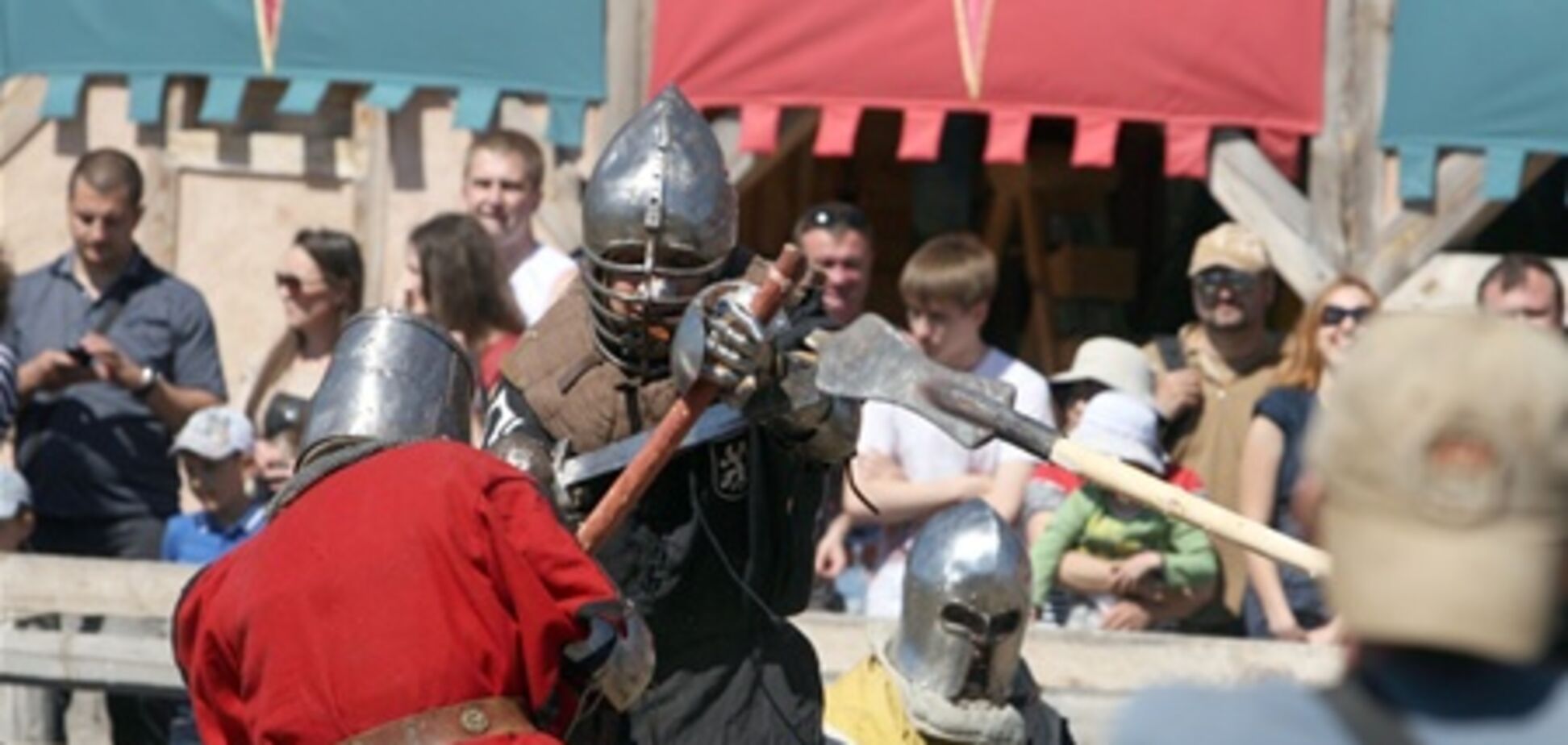 Побоище в 'Киевской Руси'