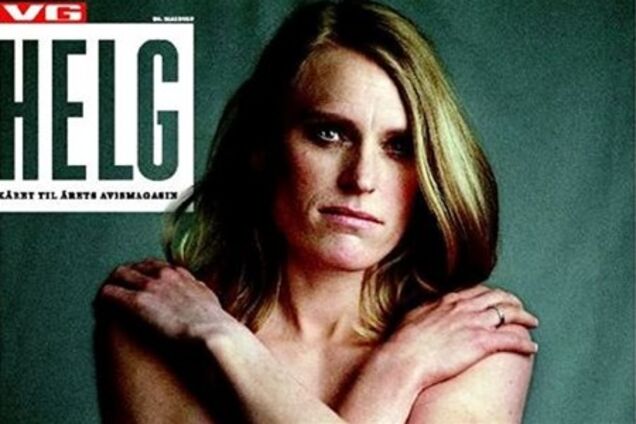 Лучшая биатлонистка планеты снялась обнаженной. Фото