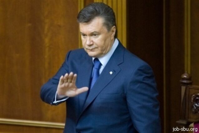 Єфремов: послання Януковича уже в Раді, але я його не бачив