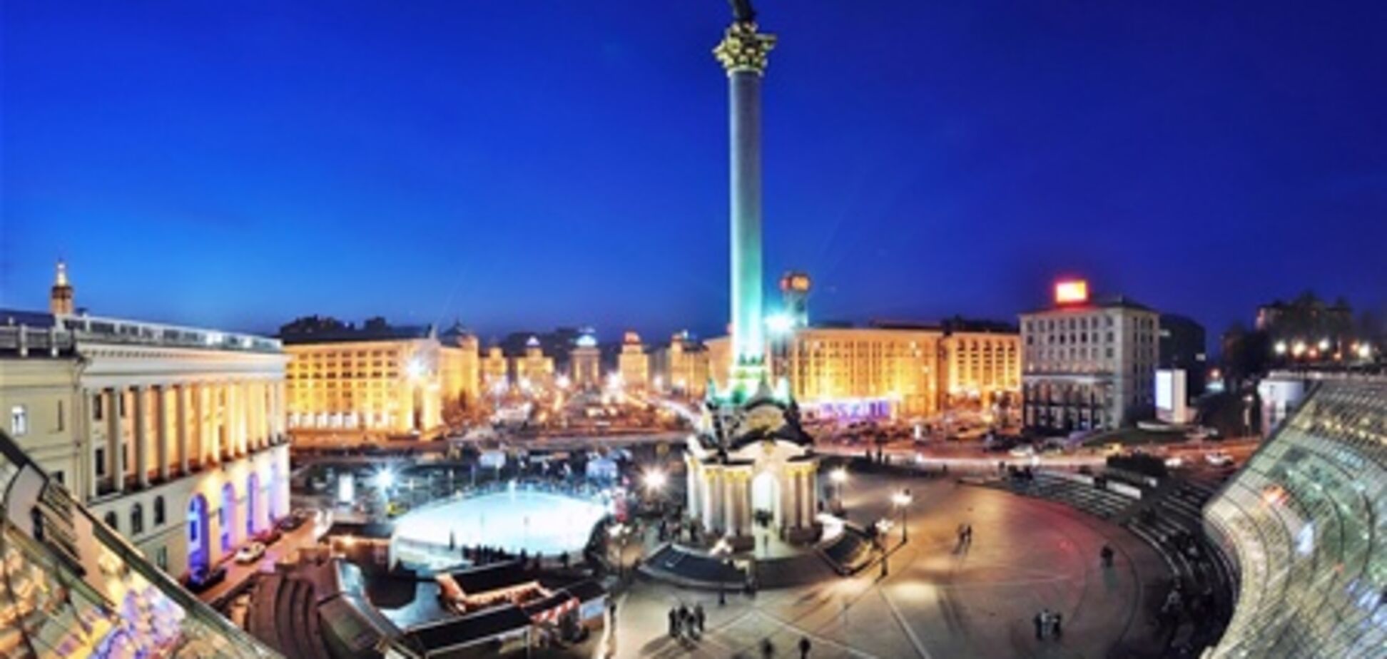 Киев на 21-м месте среди европейских городов по количеству туристов