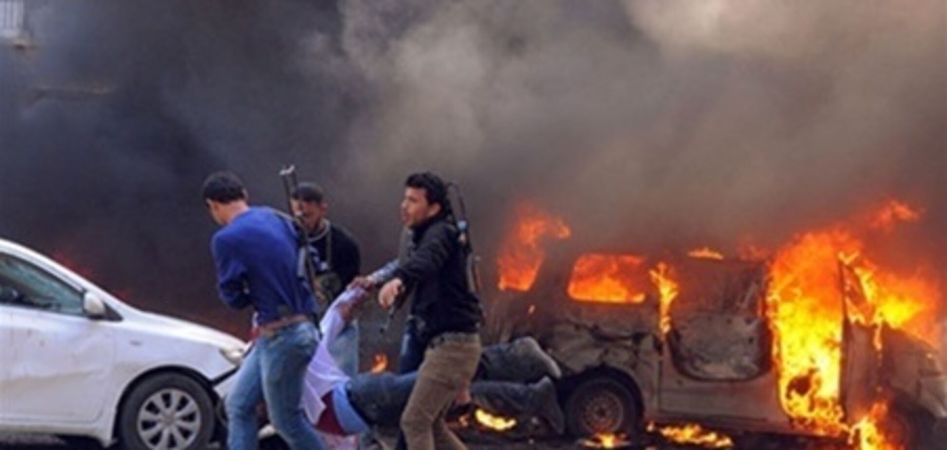 Терористи обстріляли автостанцію в Дамаску: є жертви