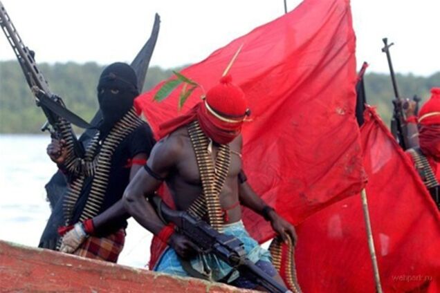 Пираты похитили экипаж корабля у берегов Нигерии