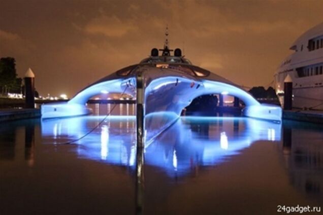 Создана яхта, управляемая через iPhone и iPad