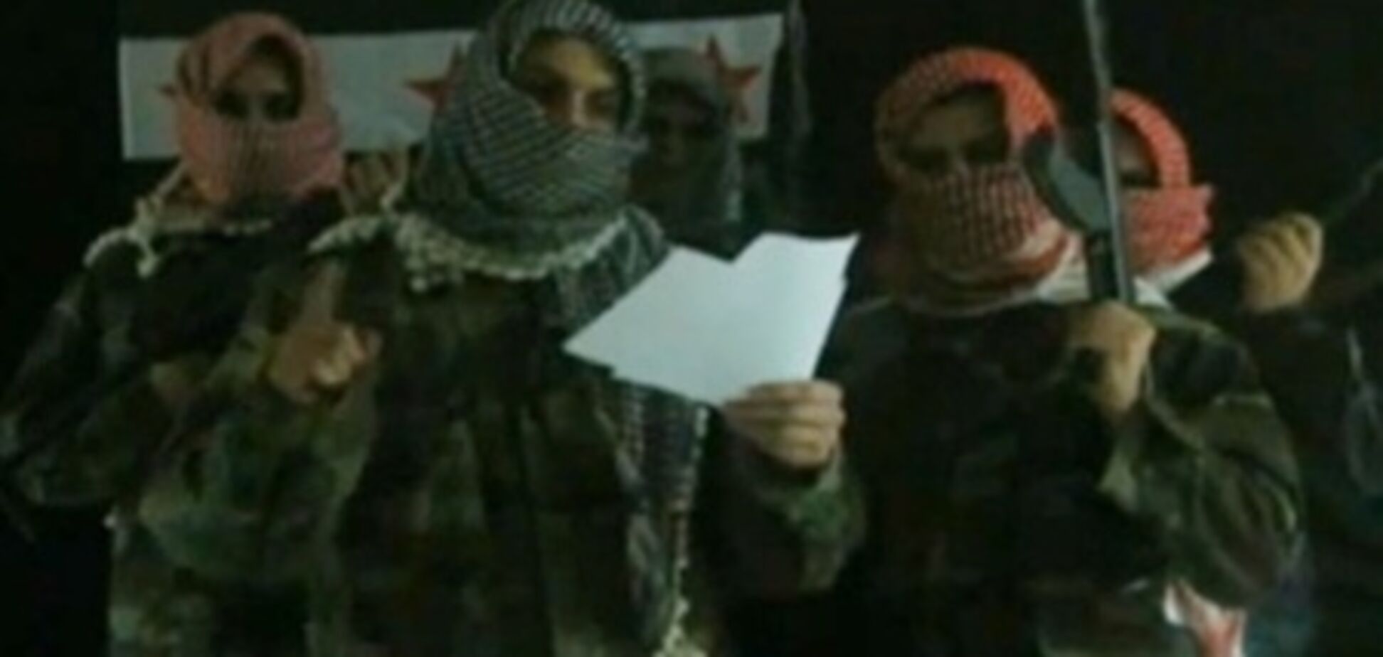 Сирийские повстанцы обещают 'порубить на куски'  боевиков 'Хезболлы'