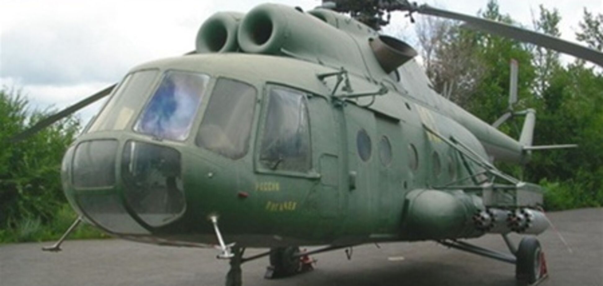 В России запретили полеты Ми-8Т из-за трагедии под Саратовом