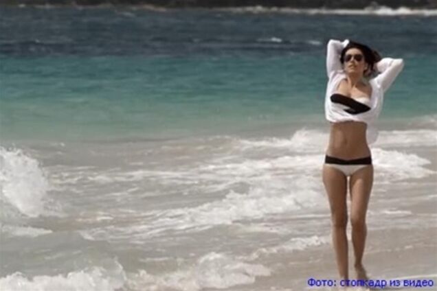 Ани Лорак клип 'Оранжевые сны'