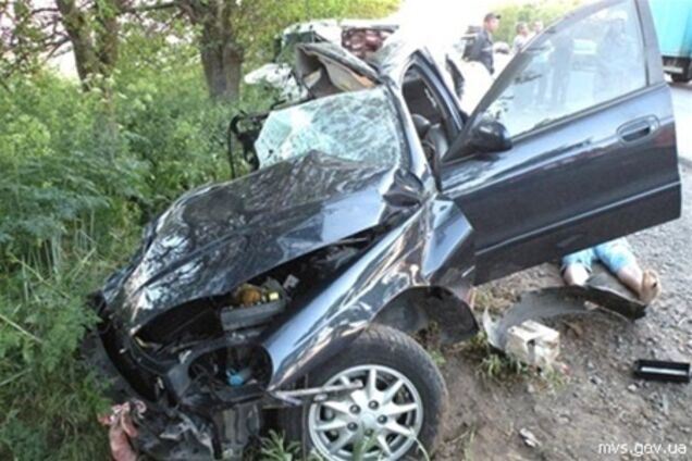 Тройное ДТП на Николаевщине: есть жертвы