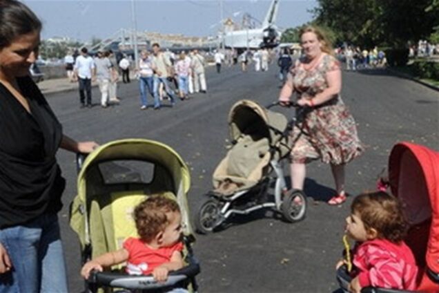 Итальянские 'молодые мамы' самые старые в Европе