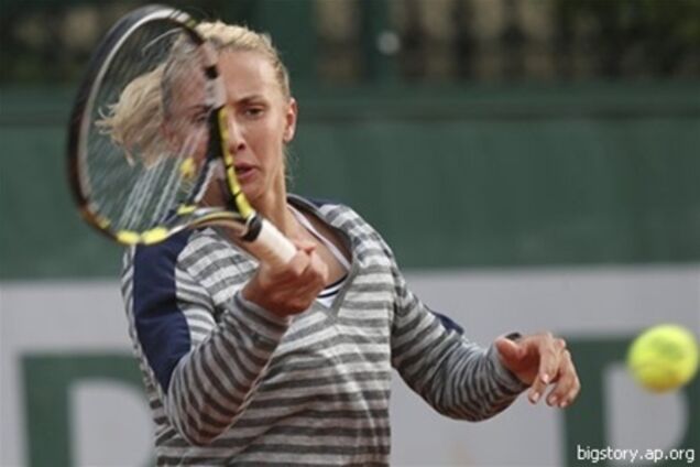 Цуренко покинула Ролан Гаррос