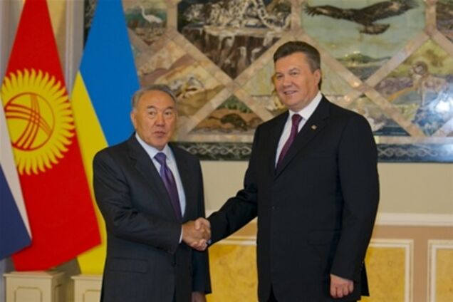 Візит Віктора Януковича до Казахстану