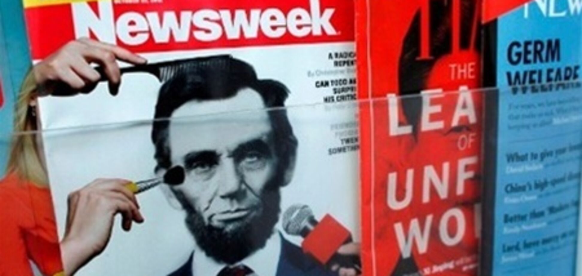 Журнал Newsweek продают за один доллар