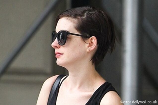 Энн Хэтэуэй отказалась быть блондинкой