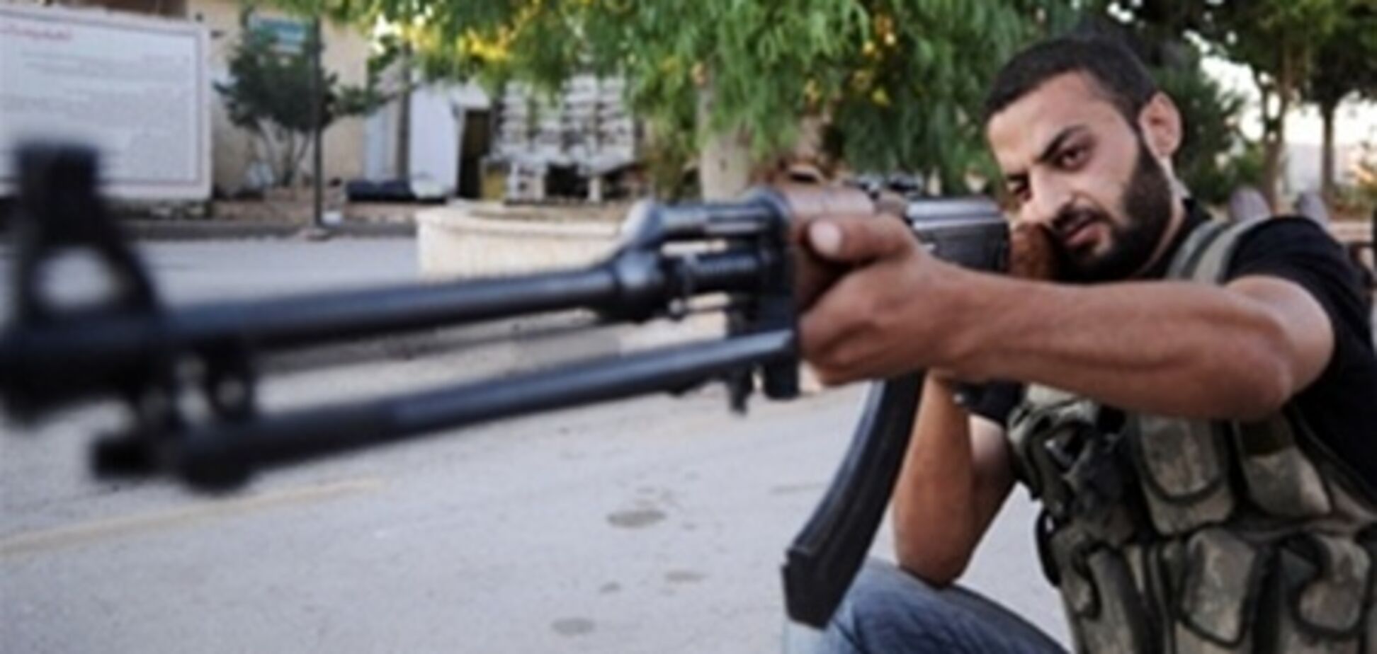 Євродепутат критикує рішення по ембарго на поставки зброї до Сирії