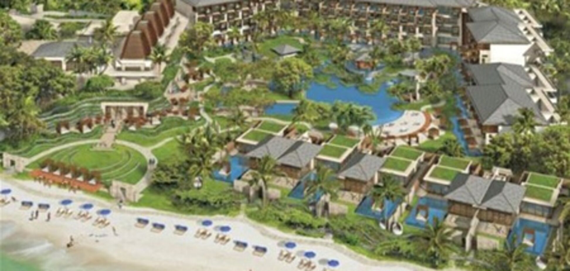 Новый роскошный отель начал принимать туристов на Бали