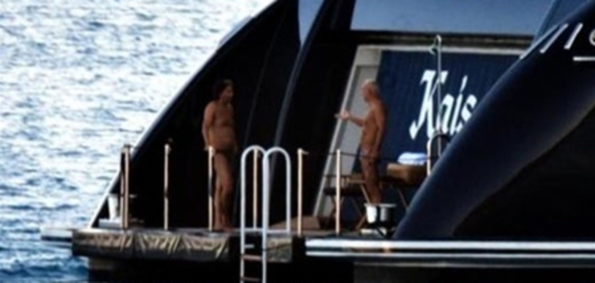 Экс-владелец 'Металлиста' Ярославский засветился в плавках. Фото