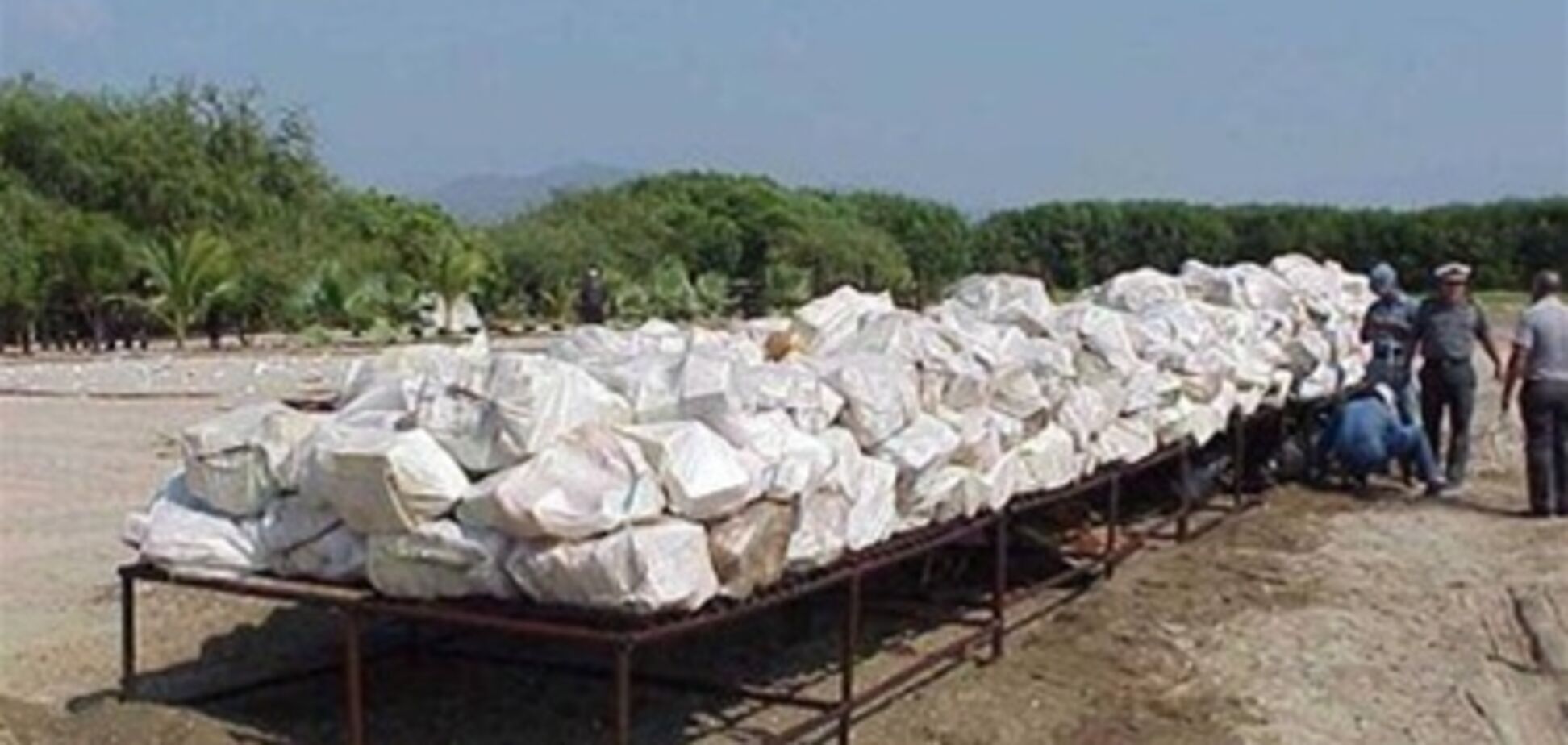В Колумбии конфисковали 1,5 тонны кокаина