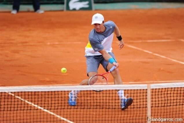 Ролан Гаррос. Украинец попал в зрителей мячом со скоростью 200 км/ч. Видео