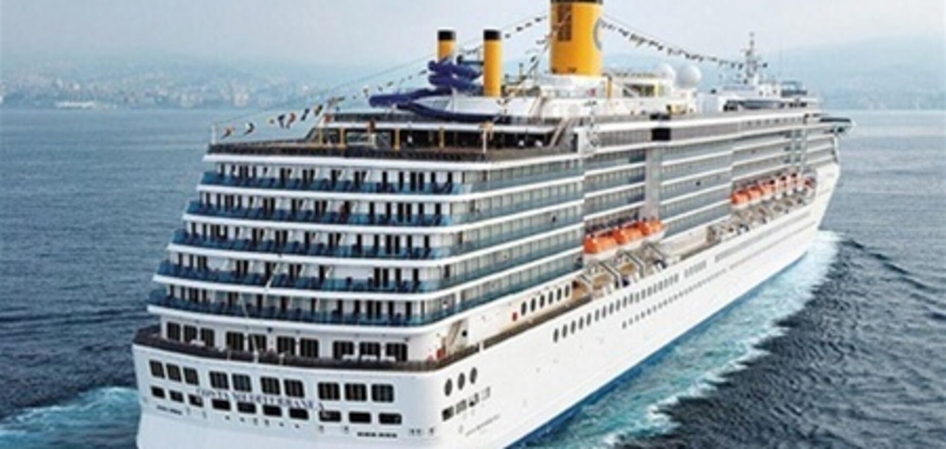 Украина предлагает ввести направление круизного туризма