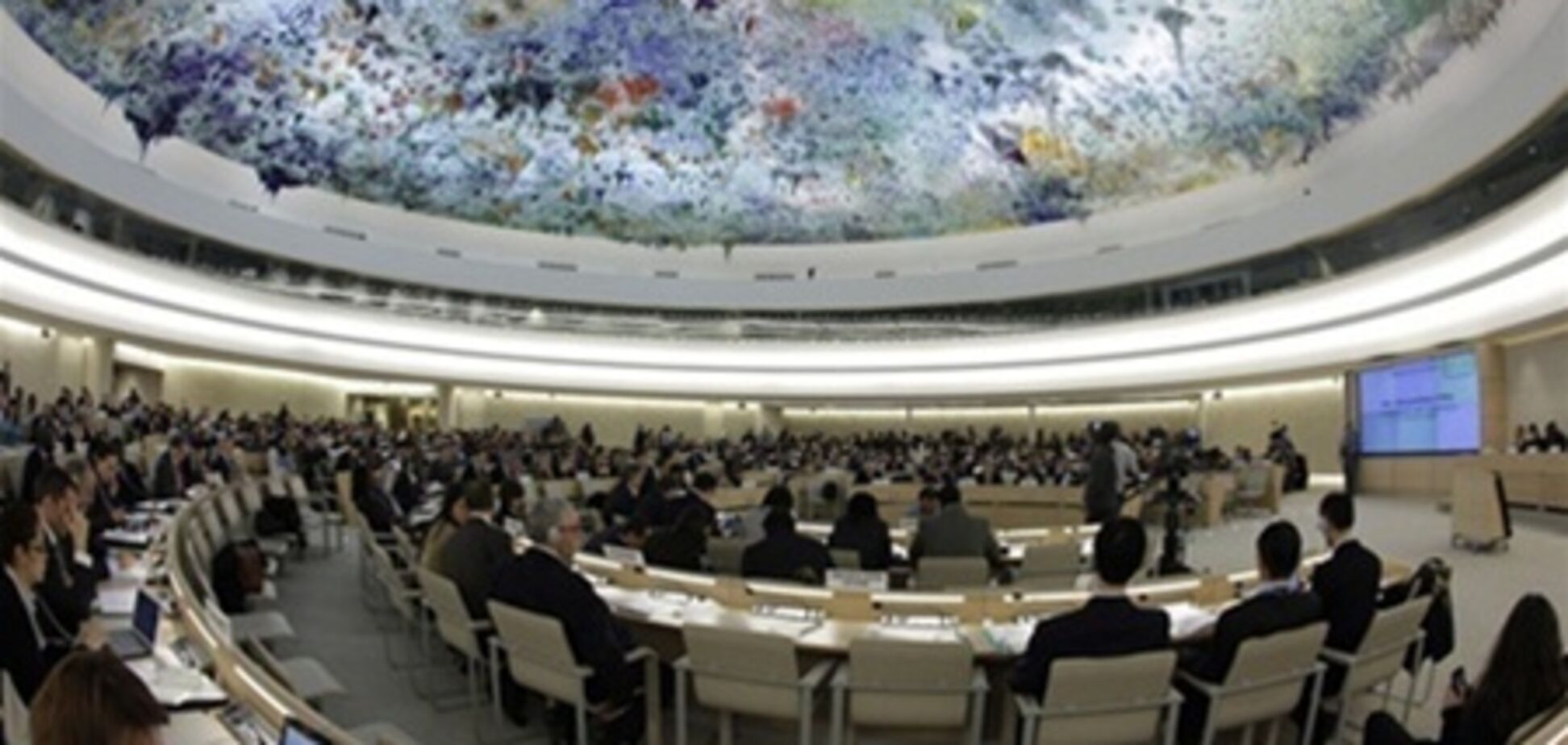 Рада ООН з прав людини ухвалила резолюцію щодо Сирії