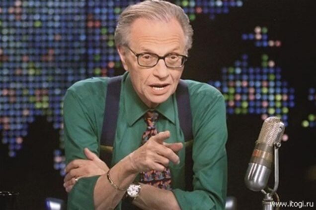 Ларри Кинг стал ведущим на Russia Today