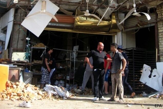 Серія терактів у Багдаді забрала життя 15 людей