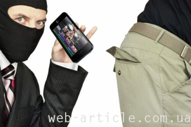 Рейтинг краж: у кого чаще всего воруют телефоны