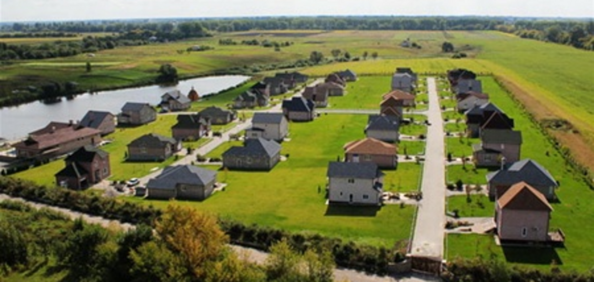 На рынке загородной недвижимости падает спрос и цены